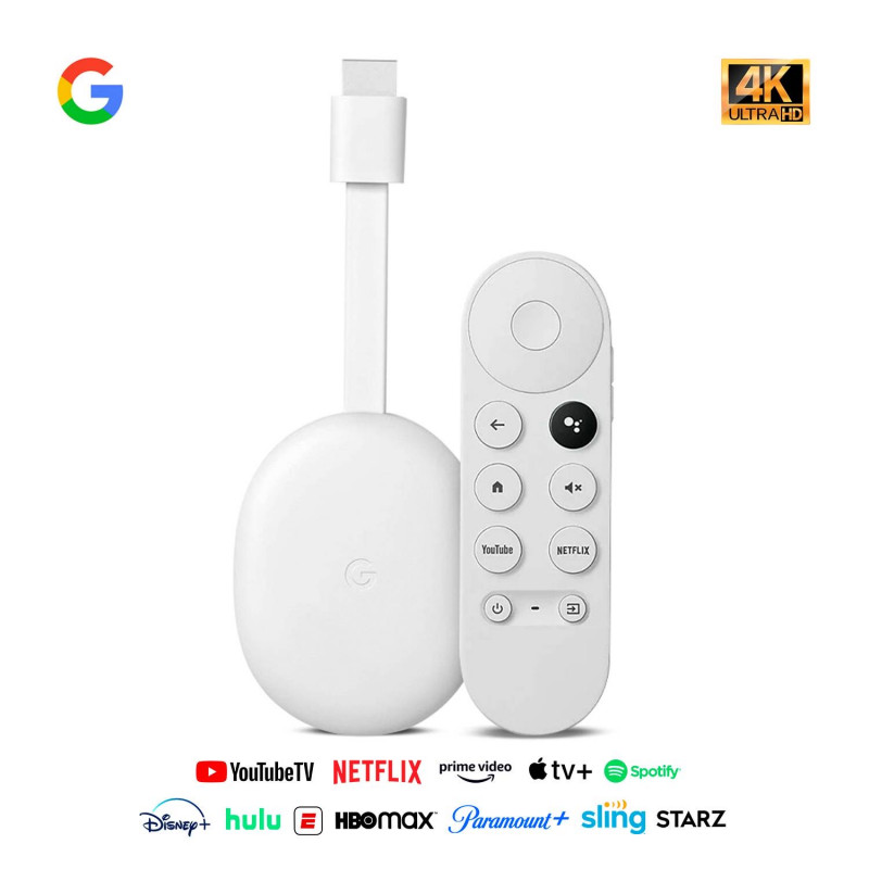 Google Chromecast Con Google TV 4K